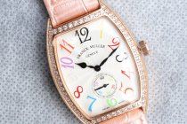 大人気フランクミュラー 時計 コピー レディース クオーツ 2色