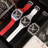 高品質リシャールミル 時計 スーパーコピー メンズ 自動巻き3色