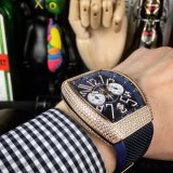 高品質フランクミュラー 時計 スーパーコピー メンズ クオーツ 3色