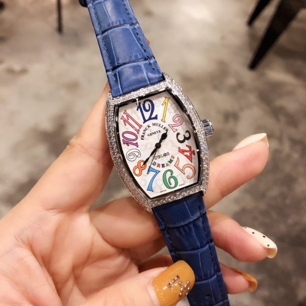 大人気フランクミュラー 時計 コピー レディース クオーツ