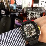 高品質リシャールミル 時計 スーパーコピー メンズ 自動巻き4色