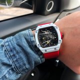 高品質リシャールミル 時計 スーパーコピー メンズ 自動巻き2色