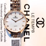 注目度NO.1シャネル 時計 コピー レディース クオーツ 4色