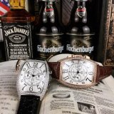 高品質フランクミュラー 時計 スーパーコピー メンズ クオーツ 2色