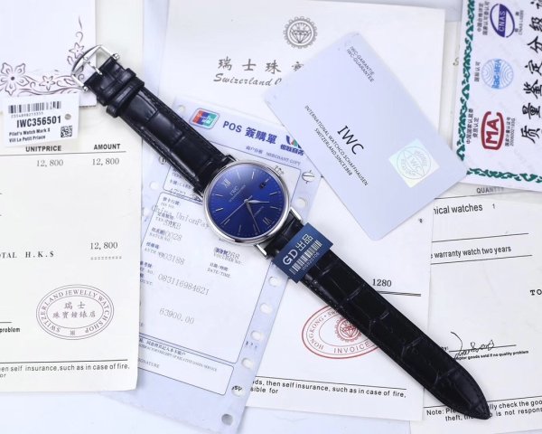 高品質IWC ポートフィノ コピーシリーズ メンズ 自動巻き
