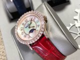 高品質ジャガールクルト 時計 スーパーコピー レディース クオーツ