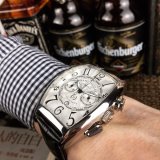 高品質フランクミュラー 時計 スーパーコピー メンズ クオーツ 2色