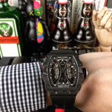 高級人気新品リシャールミル 時計 スーパーコピー メンズ 自動巻き2色