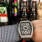 高級人気新品フランクミュラー 時計 スーパーコピー メンズ クオーツ 2色