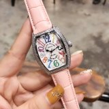 大人気フランクミュラー 時計 コピー レディース クオーツ