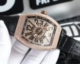 高級人気新品フランクミュラー 時計 スーパーコピー メンズ 自動巻き 2色
