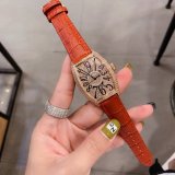 大人気新品フランクミュラー 時計 コピー レディース クオーツ 4色
