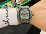 高品質リシャールミル 時計 スーパーコピー メンズ 自動巻き