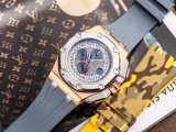高級人気新品オーデマピゲ 時計 スーパーコピー メンズ 自動巻き 3色