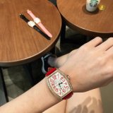 大人気フランクミュラー 時計 コピー レディース クオーツ 3色