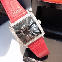 定番人気新品フランクミュラー 時計 コピー レディース クオーツ 3色