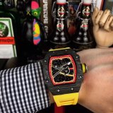 高級人気新品リシャールミル 時計 スーパーコピー メンズ 自動巻き3色