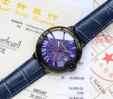 定番人気カルティエ バロンブルー コピーシリーズ メンズ 自動巻き4色