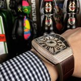 高級人気新品フランクミュラー 時計 スーパーコピー メンズ 自動巻き 2色