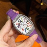 注目度NO.1フランクミュラー 時計 コピー レディース クオーツ 5色