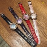 注目度NO.1オメガ 時計 コピー レディース クオーツ 4色