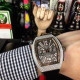 高級人気新品フランクミュラー 時計 スーパーコピー メンズ クオーツ 3色