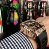 高級人気新品リシャールミル 時計 スーパーコピー メンズ 自動巻き3色