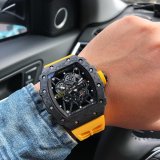 高級人気新品リシャールミル 時計 スーパーコピー メンズ 自動巻き2色