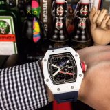 高品質リシャールミル 時計 スーパーコピー メンズ 自動巻き2色