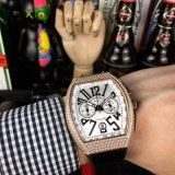 高品質フランクミュラー 時計 スーパーコピー メンズ クオーツ 3色