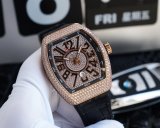 高級人気新品フランクミュラー 時計 スーパーコピー メンズ 自動巻き 2色