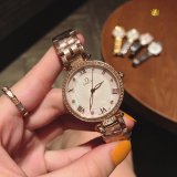 大人気新品オメガ 時計 コピー レディース クオーツ 5色