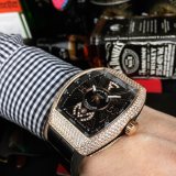 高品質フランクミュラー 時計 スーパーコピー メンズ 自動巻き 2色