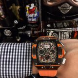 高級人気新品リシャールミル 時計 スーパーコピー メンズ 自動巻き2色