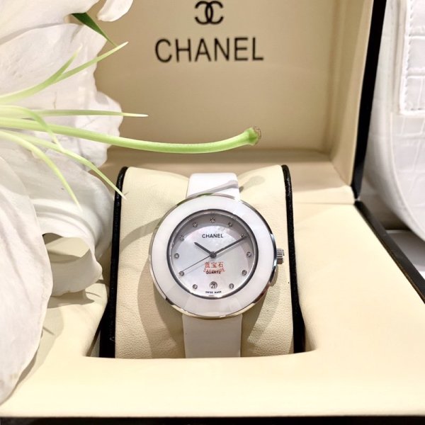 注目度NO.1シャネル 時計 コピー レディース クオーツ 6色