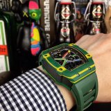 高品質リシャールミル 時計 スーパーコピー メンズ 自動巻き