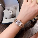 大人気新品フランクミュラー 時計 コピー レディース クオーツ 2色