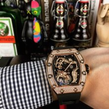 高級人気新品リシャールミル 時計 スーパーコピー メンズ 自動巻き3色