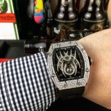 高品質リシャールミル 時計 スーパーコピー メンズ 自動巻き3色