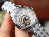 注目度NO.1シャネル 時計 コピー レディース 自動巻き 2色