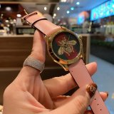 定番人気新品グッチ 時計 コピー レディース クオーツ5色