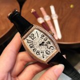 大人気フランクミュラー 時計 コピー レディース クオーツ 4色