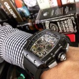 高品質リシャールミル 時計 スーパーコピー メンズ 自動巻き4色