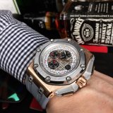 高級人気新品オーデマピゲ 時計 スーパーコピー メンズ 自動巻き 3色