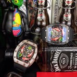 高級人気新品リシャールミル 時計 スーパーコピー メンズ 自動巻き3色