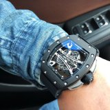 高品質リシャールミル 時計 スーパーコピー メンズ 自動巻き2色