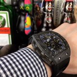 高級人気新品リシャールミル 時計 スーパーコピー メンズ 自動巻き2色