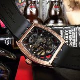 高品質フランクミュラー 時計 スーパーコピー メンズ 自動巻き 2色