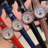 高品質ジャガールクルト 時計 スーパーコピー レディース クオーツ 4色