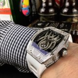 高品質リシャールミル 時計 スーパーコピー メンズ 自動巻き3色